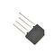 AC TO DC Bridge Rectifier / Glass Passivated Rectifier KBU2M 2A For Printed Circuit Board